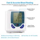 Alternate image 2 for Generic Digital Wrist Blood Pressure Monitor (Measures Pulse, Diastolic and Systolic, Best Reading, High Normal and Low)