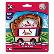 MasterPieces Wood Train Box Car - MLB St. Louis Cardinals - Officially Licensed Toddler & Kids Toy
