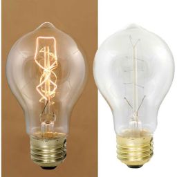 Slickblue 40 Watt Medium Pear Vintage Style Bulb