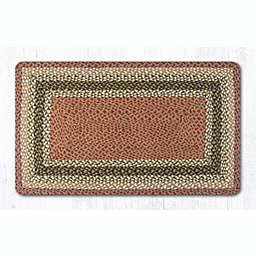 Earth Rugs Rectangle Area Rug, 27 by 45