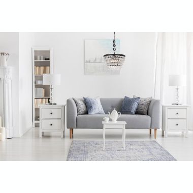 Elegant Lighting Nordic 5 lights black pendant. View a larger version of this product image.