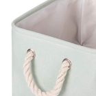 Alternate image 1 for Home Zone Living Storage Basket for Organization and Storage, 3 Pack, Turquoise