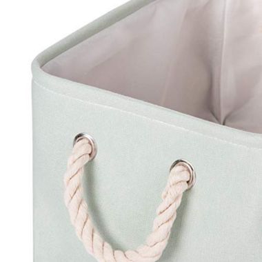 Home Zone Living Storage Basket for Organization and Storage, 3 Pack, Turquoise. View a larger version of this product image.