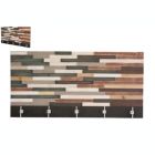 Alternate image 0 for TX USA Decorative Reclaimed Wood Art Coat Rack