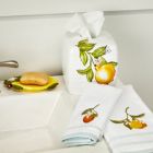 Alternate image 1 for SKL Home By Saturday Knight Ltd Vern Yip Citrus Grove Bath Towel - 27X50", White