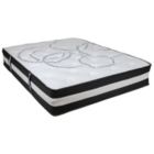 Alternate image 1 for Emma and Oliver 12 Inch CertiPUR-US Certified Hybrid Pocket Spring Mattress, Full Mattress in a Box - Premium Mattress