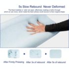 Alternate image 3 for Dr Pillow Mugetu Gel Filled Memory Foam Pillow, Height Adjustable Cervical Pillow, Bed Contour Support, Neck Support for Back and Side Sleepers