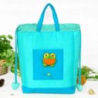 Alternate image 0 for Blancho Bedding [Frog Prince] Embroidered Applique Kids HangBag / Drawstring Bag / Bucket Bag (9.8*11*3)