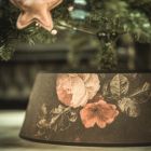 Alternate image 1 for Tree Nest Gallery Collar Base Cover for Christmas Tree Stands, Large, Floral