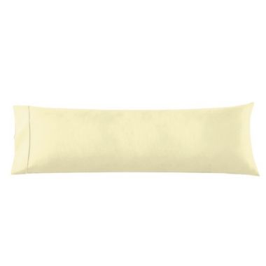 Infinity Merch Body Pillowcase 20x54 Vanilla Yellow. View a larger version of this product image.