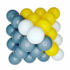 Alternate image 0 for Boomboleo Pit Balls Set 200-piece Yellow Star