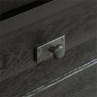 Alternate image 2 for Slickblue FarmHouse Black Oak Drawer and Garment Rod Wardrobe Armoire