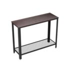 Alternate image 1 for BreeBe Industrial Console Sofa Table