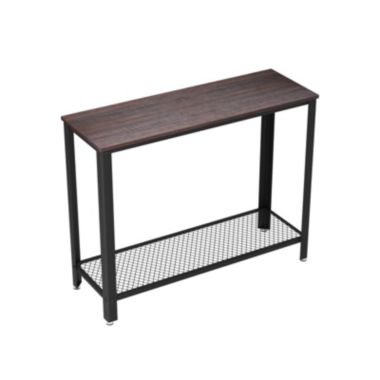 BreeBe Industrial Console Sofa Table. View a larger version of this product image.