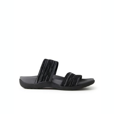 Dearfoams Womens Low Foam Double Band. View a larger version of this product image.