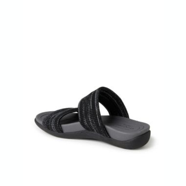 Dearfoams Womens Low Foam Double Band. View a larger version of this product image.