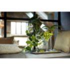 Alternate image 1 for BIDK Home 19.5" Clear Contemporary Martini Glass Vase Tabletop Decor - Medium