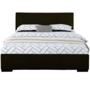 Camden Isle Home Decorative Abbey Platform Bed, Black, King
