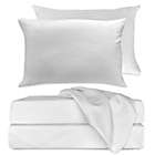 Alternate image 0 for BedVoyage Luxury 100% viscose from Bamboo Bed Sheet Set, Queen - White