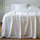 Alternate image 1 for BedVoyage Luxury 100% viscose from Bamboo Bed Sheet Set, Queen - White