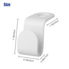 Alternate image 3 for Kitcheniva 30-Pieces Stackable Clothes Connection Hook Organizing Hangers