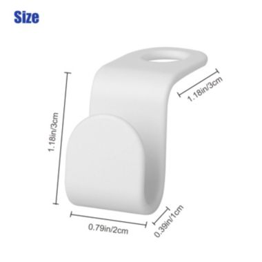 Kitcheniva 30-Pieces Stackable Clothes Connection Hook Organizing Hangers. View a larger version of this product image.