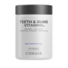 Alternate image 0 for Codeage Teeth & Gums Vitamins + Oral Probiotics Supplement for Mouth Care - Dental Multivitamins - 90ct