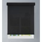 Alternate image 0 for Linen Avenue Custom Cordless Cassette 5% Solar Roller Shade, 36  W x 66 H Black