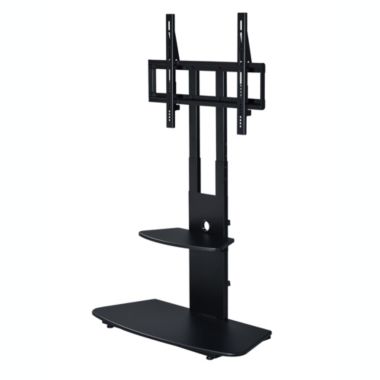 Proman Products Home Indoor Decorative Black Macro TV Stand. View a larger version of this product image.