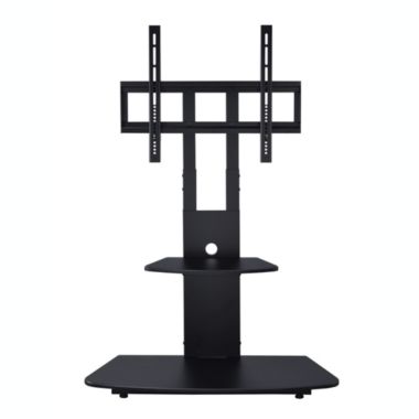 Proman Products Home Indoor Decorative Black Macro TV Stand. View a larger version of this product image.