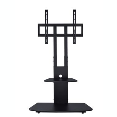 Proman Products Home Indoor Decorative Black Macro TV Stand. View a larger version of this product image.