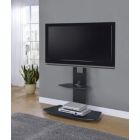 Alternate image 3 for Proman Products Home Indoor Decorative Black Macro TV Stand