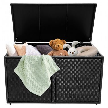 Hooya Imp.& Exp. 88 Gallon Garden Patio Rattan Storage Container Box. View a larger version of this product image.