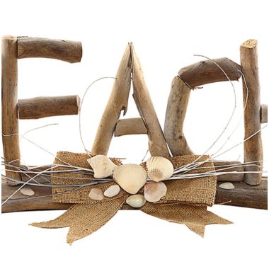 Gallerie II Driftwood Beach Letters. View a larger version of this product image.