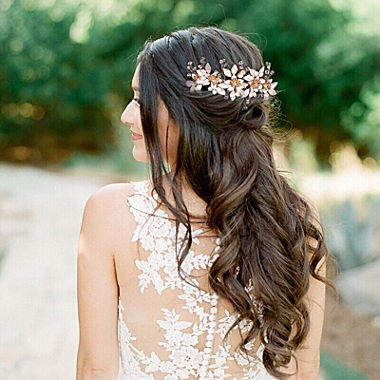 Kitcheniva Bridal Hair Accessories Crystal Rhinestone Hair Combs Wedding  Jewelry Ornament | Bed Bath & Beyond