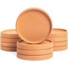 Alternate image 0 for Okuna Outpost Terra Cotta Plant Saucers, Round Pot Drip Trays (4.5 Inches, 12 Pack)