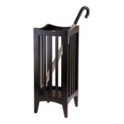 Winsome Wood Portland Umbrella Stand, Cappuccina [Kitchen]