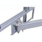 Alternate image 3 for Proman Products Modern Decorative Symphony TV Stand