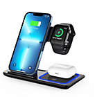 Alternate image 0 for 3-in-1 Wireless Charging Organizing Hub (Foldable)
