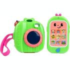 Alternate image 0 for Jazwares CoComelon Musical Cell Phone and Camera Pretend Toy Set - Officially Licensed - Great for Toddlers and Kids - Ages 2+