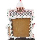 Alternate image 1 for Kurt Adler Battery-Operated Light-Up Gingerbread House Table Piece, 14"