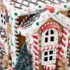 Alternate image 3 for Kurt Adler Battery-Operated Light-Up Gingerbread House Table Piece, 14"