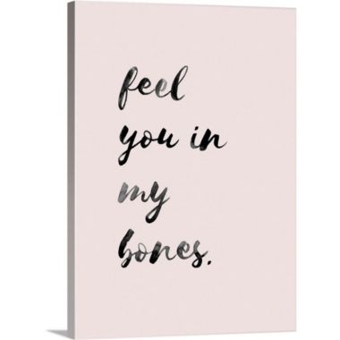 Great Big Canvas "Moody Valentine I" by Emma Caroline Romantic Wrapped Canvas Print Wall Artwork. View a larger version of this product image.