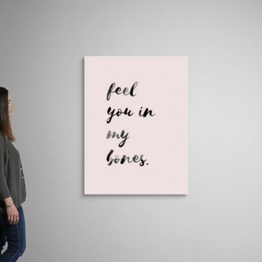 Great Big Canvas "Moody Valentine I"  by Emma Caroline Romantic Wrapped Canvas Print Wall Artwork. View a larger version of this product image.