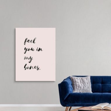 Great Big Canvas "Moody Valentine I"  by Emma Caroline Romantic Wrapped Canvas Print Wall Artwork. View a larger version of this product image.