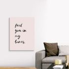 Alternate image 3 for Great Big Canvas "Moody Valentine I"  by Emma Caroline Romantic Wrapped Canvas Print Wall Artwork