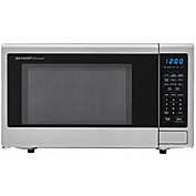 Sharp 1.1 Cu. Ft. 1000W Stainless Steel Countertop Microwave