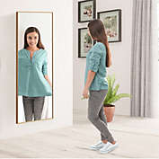 Slickblue 59&#39;&#39;Full Length Mirror Large Rectangle Bedroom Mirror-Golden