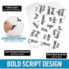 Alternate image 1 for Zulay Kitchen Pantry Labels for Containers - 157 Stickers