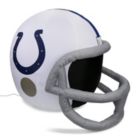 Alternate image 0 for Fabrique NFL INDINAPOLIS COLTS Team Inflatable Helmet   4 ft., 4 ft Tall, White
